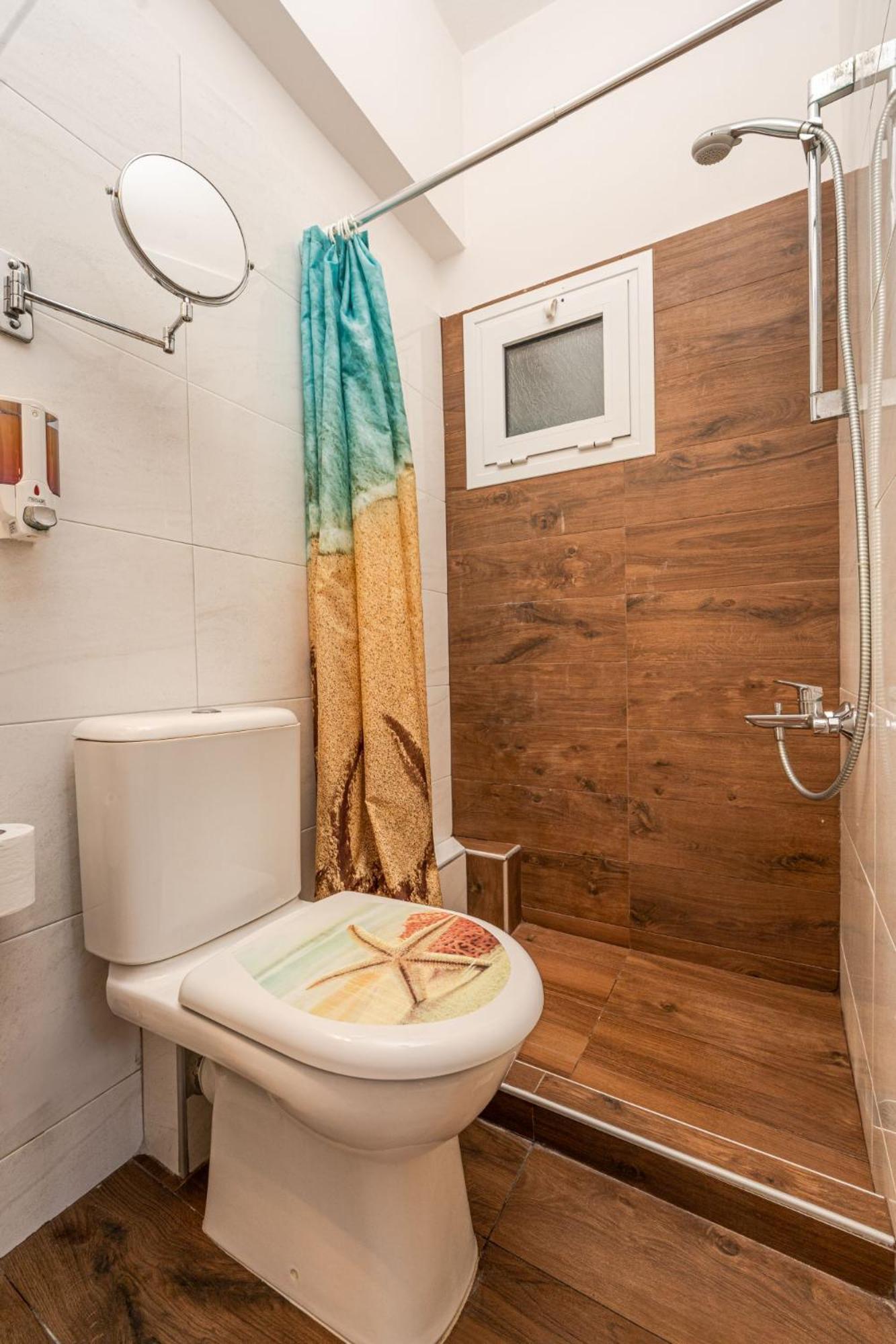 Stathis Beachfront Luxury Rooms Kalamákion Zimmer foto